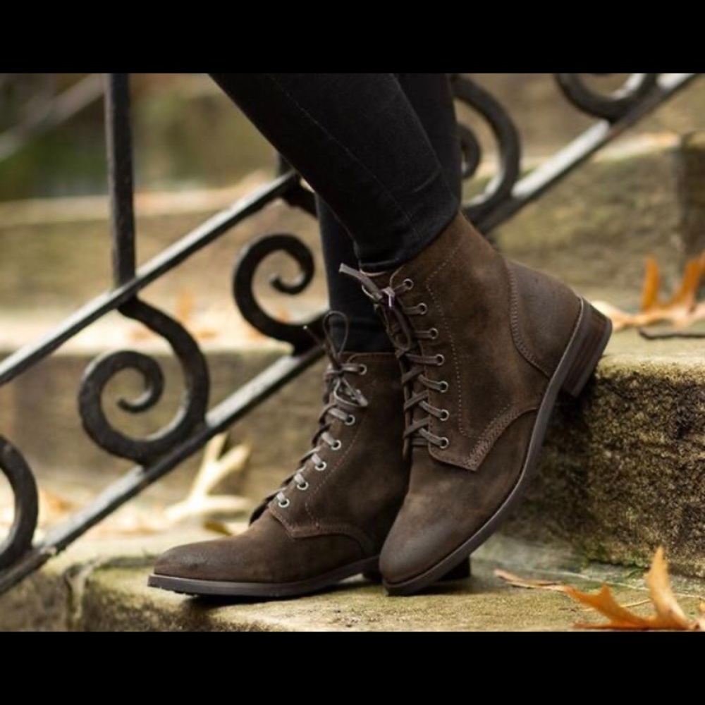 Thursday Boots - Lace-up, President, Size 9, Brown